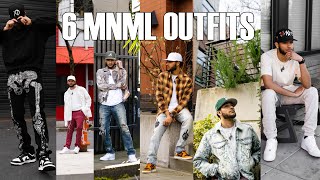 6 NEW MNML OUTFITS | 10 NEW ITEMS (Spring 2021)