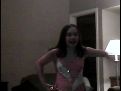 Stupid 11 year old dancing!