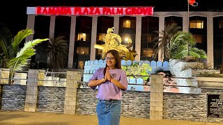 My luxury stay at the RAMADA PLAZA Mumbai ||