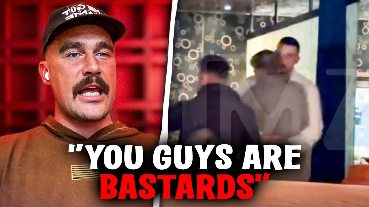 Travis Kelce FURIOUS After TMZ Leaks Intimate Moment With Taylor
