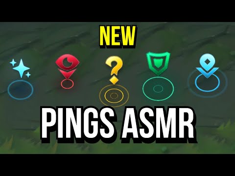 All Pings 2023 Sounds | League of Legends