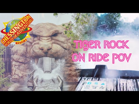 Tiger Rock Front Row POV | Chessington World Of Adventures August 2020