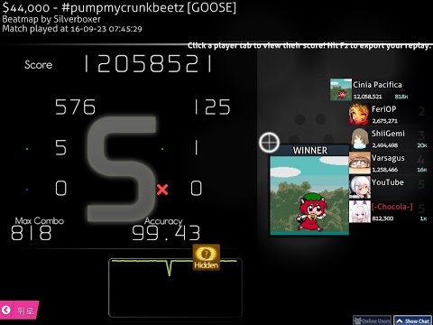 $44,000 - #pumpmycrunkbeetz [GOOSE] +HD +FC on multi