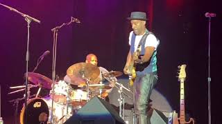 Marcus Miller / Billy Kilson “Mister Magic” bass &amp; drum solos - Double Vision Revisited 2019