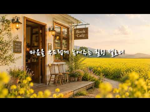 [Playlist] 마음속 소음을 줄여주는 피아노 | Soft Piano Music for Inner Peace, Focus & Healing Mind 🌿🤍
