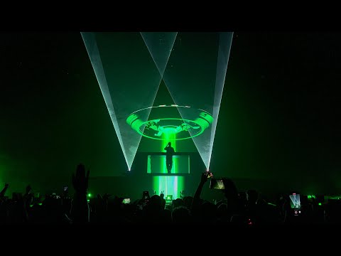 RL Grime Dead Space LA Full Set - 4K 60 [Mixed Audio]