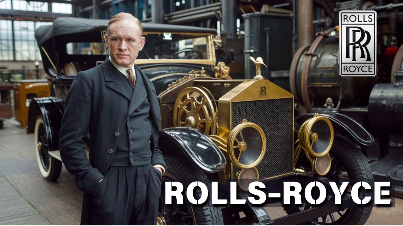 Henry Royce: O Visionário Que Criou a Rolls-Royce, O Símbolo Definitivo de Luxo e Poder Global