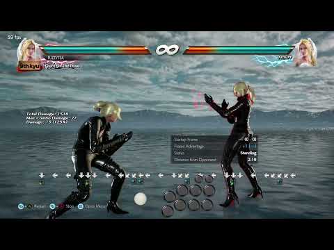 Tekken "Secret" Korean Back Dash Trick