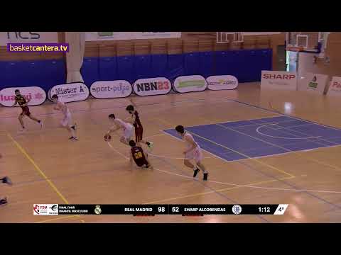 Infantil Masculino 2021 - Semifinal 1: Real Madrid vs Sharp Alcobendas