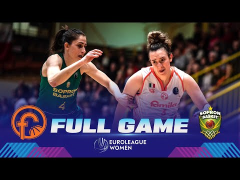 Beretta Famila Schio v Sopron Basket | Full Basketball Game | EuroLeague Women 2022-23