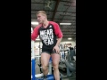 Quads and Calves Workout- 19 Days Out Feat. Cody Heinrichs