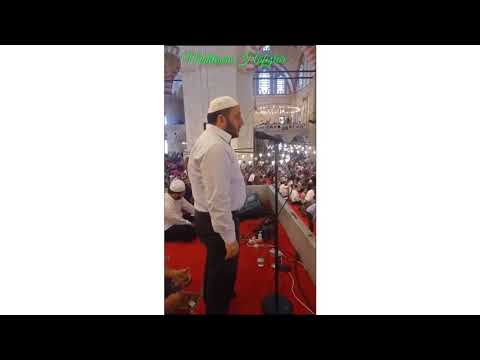 Davut Avcı Cuma Namazı Dillere Destan Bir Kamet