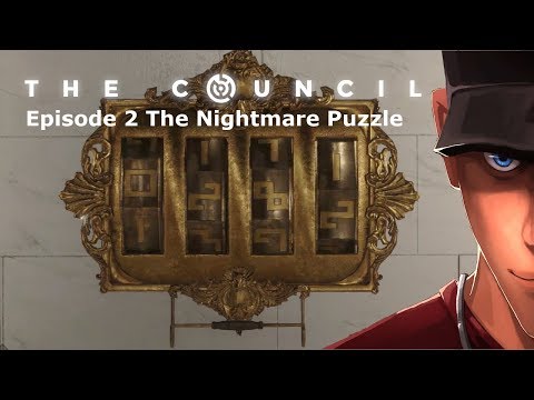The Council Episode 2 part 4 - Nightmare? Mordimer Office puzzle! | Let's Play The Council Gameplay