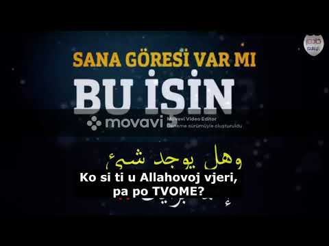 Ko je vaš učitelj u vjeri?- NUREDDİN YILDIZ-  prevod Emir Djindzo