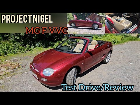 MG F VVC Test Drive/Review