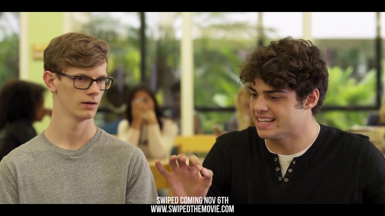 Noah Centineo stars in SWIPED - pre-order on iTunes https://apple.co/2zLHBA1