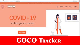 GoCo Tracker | Corona Live Updates | By SRM Students