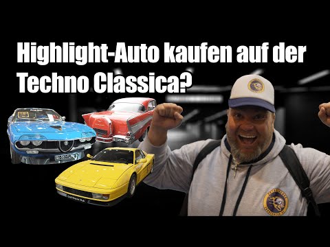 Highlight - Autokauf auf der Oldtimermesse Techno Classica?