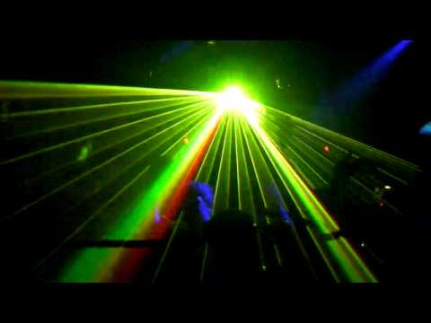 Nero smashes dubstep club fire