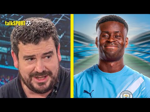 "FORMAL OFFER!" Alex Crook REVEALS LATEST on Marc Guéhi to Manchester City