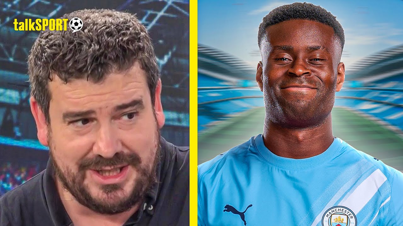 "FORMAL OFFER!" Alex Crook REVEALS LATEST on Marc Guéhi to Manchester City