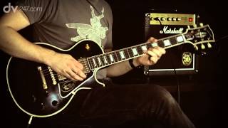 Video thumbnail for Gibson 1957 Les Paul Custom 3 Pickup VOS Electric Guitar Tone Demo by DV247 Music Store UK TV