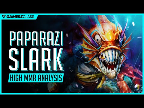 Paparazi (Eurus) Slark - High MMR Replay Analysis