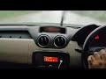 Driving When It Was Heavy Rain And Bhojpuri Music