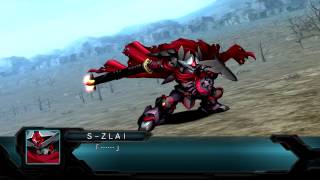 ジンライ 全武装 / Zinrai All Attacks