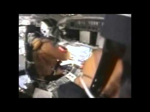 subtitled ♦ Last Taped Minutes in the Cockpit - Accident Space Shuttle Columbia Video