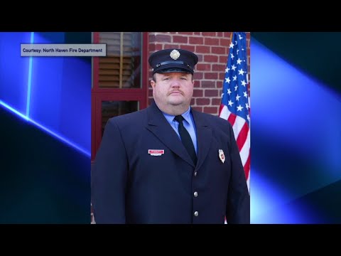 CT North Haven Firefighter’s Funeral Service