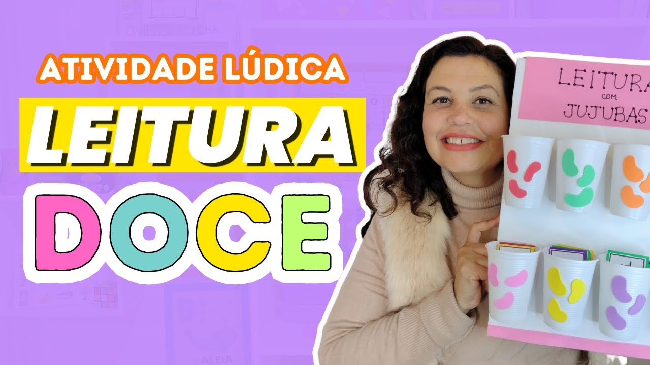 ATIVIDADE LÚDICA PARA LEITURA | Leitura Doce