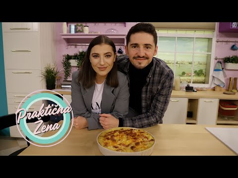 Praktična žena – Aleksandar i Elena Marinković: Kaserola sa kobasicom