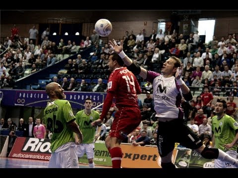 LNFS. Temporada 12/13 - Jornada 21. ElPozo Murcia 1 - Inter Movistar 1