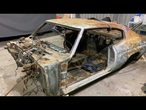 71 Chevelle SS Restoration Part 2