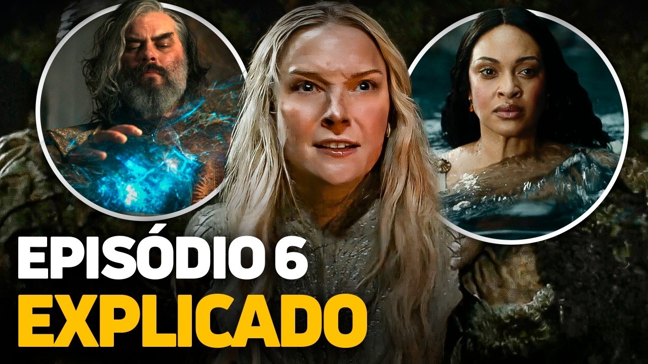 🚨Os Anéis de Poder S02E06: AGORA É GUERRA! Cobiça dos Anãos, Queda de Númenor e Ascensão de Sauron