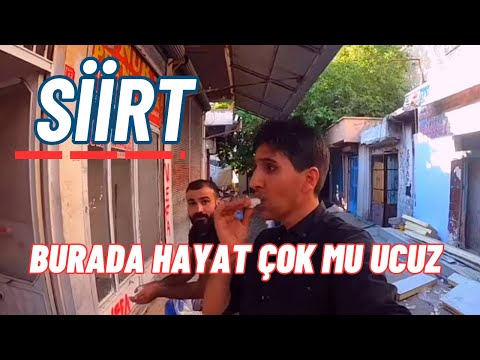 Siirtin Görünmeyen Yüzü! - Burası Çok Mu Ucuz? Siirt Sokak Lezzetleri!