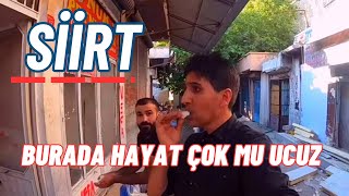 Siirt’in Görünmeyen Yüzü! - Burası Çok Mu Ucuz? Siirt Sokak Lezzetleri