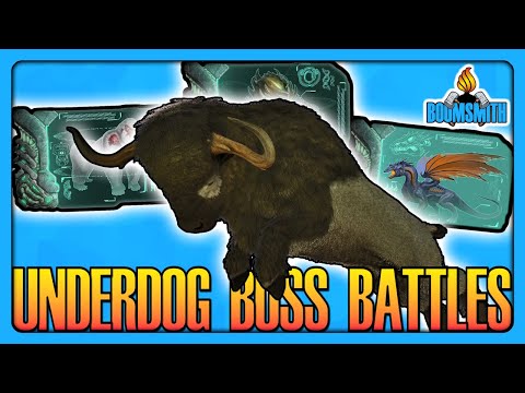 Bison vs. The Island Bosses! [Underdog Boss Battles! - Expansion Series]