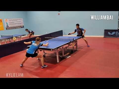 Ping Pong in Slow Motion ft. William Bai & Kylie Lam