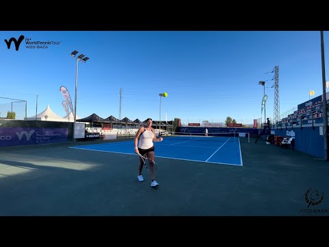 02/10/2023: Pista Central del #OPENJCastilloOccident: Celia Cerviño