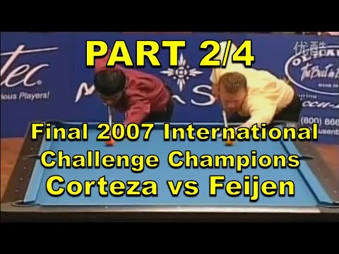 Final  2007 Int'l Challenge Champions - Corteza vs Feijen (Part 2/4)