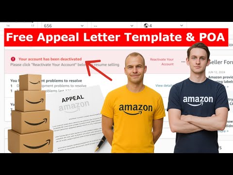 AMAZON ACCOUNT DEACTIVATED? (Section 3) The Step-by-Step Blueprint That Actually Works in 2025