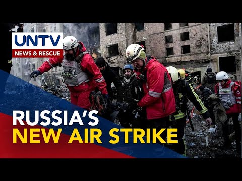 10, nasawi; 15, sugatan sa nangyaring Russia air strike sa Kharkiv Region ng Ukraine