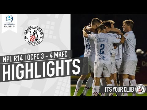 RD14 NPL 2018 Oakleigh Cannons FC v Melbourne Knights FC