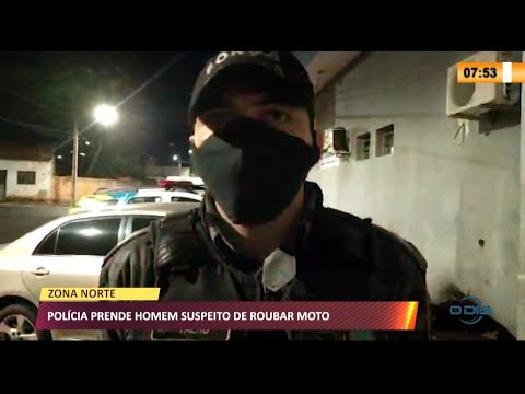 PMs apreendem homem e recuperam motocicleta roubada em Teresina 24 05 2021