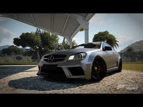 MERCEDES BENZ C63 AMG |FH2|