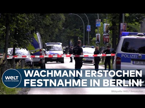 BERLIN: "Am Zoologischen Garten festgenommen!" - Wachmann in Flüchtlingsunterkunft niedergestochen!