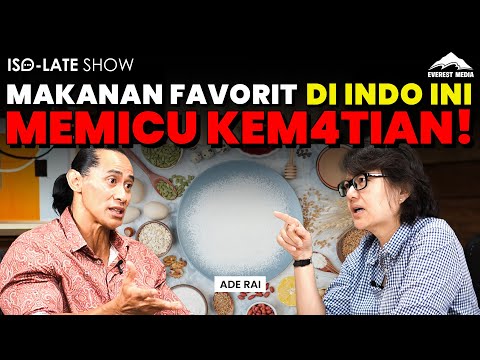 ADE RAI UNGKAP ALASAN 95% ORANG GAGAL DIET! - Iso-Late Show #everestmedia #aderai