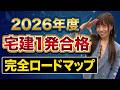【宅建受験生必見】一発合格ロードマップ完全版！試験本番までのスケジュールと戦略をこざりえが徹底解説 ！ DEFAULT Thumbnail